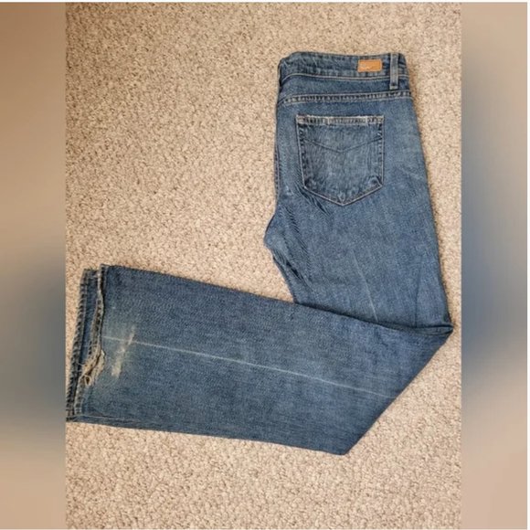 PAIGE Runaway flaired bootcut jeans size 32 - Picture 10 of 10